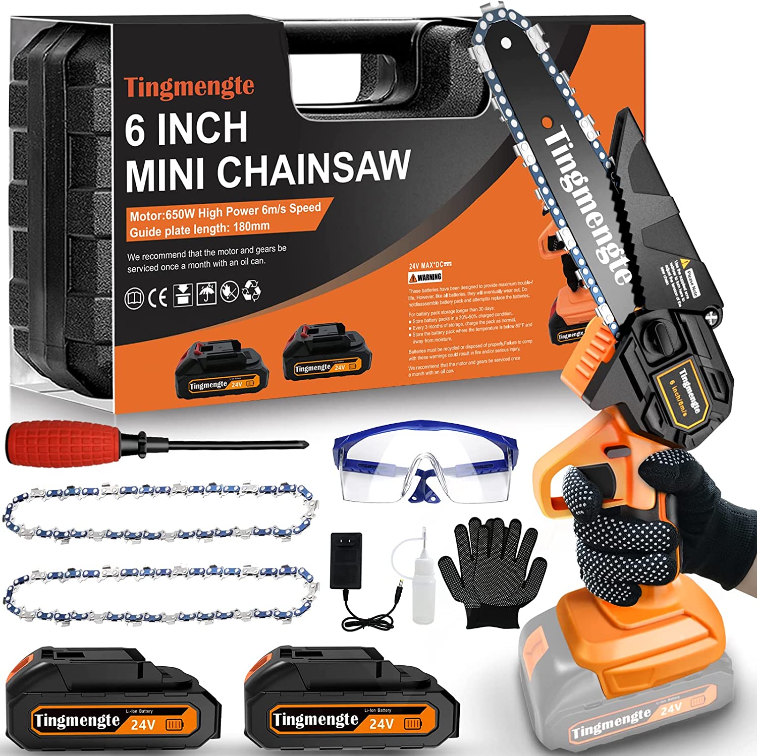 Mini Chainsaw 6-Inch Version 1.0 – Tingmengte