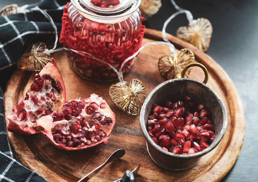 Know A Fruit: The Magic of Pomegranates
