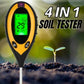 Soil PH And Moisture Light Intensity Test Meter Plant Tester For Plants Growth