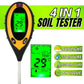 Soil PH And Moisture Light Intensity Test Meter Plant Tester For Plants Growth