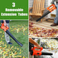 21V Cordless Leaf Blower with 1*3.0 Ah Battery & Blow Tube, Up to 150 MPH