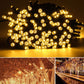 164ft Waterproof Fairy String Light Outdoor Strip Light Garden Decor Lamp