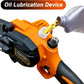 Mini Chainsaw 6-Inch Version 3.0 - with Built-in Chain Adjustment and Oiling Port