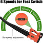 21V Cordless Leaf Blower with 1*3.0 Ah Battery & Blow Tube, Up to 150 MPH