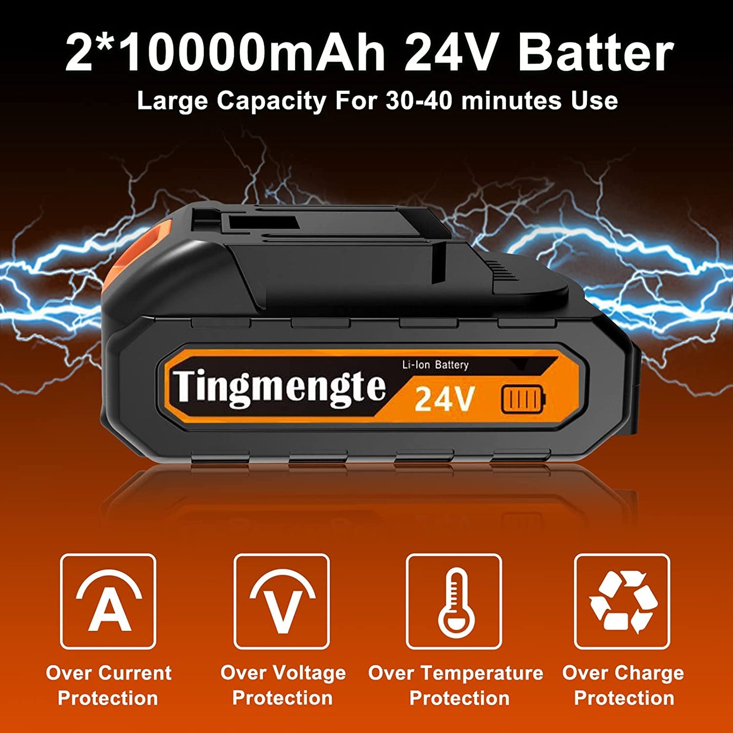 Mini Chainsaw 8-Inch Version 2.0-with Oiling Port