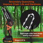 Mini Chainsaw 6-Inch Version 2.0 - with Upgraded Motor and Splash Guard
