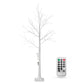 6FT LED Birch Tree with 305 Warm White Lights, 8 Modes, and Adjustable Brightness for Indoor/Outdoor Summer, Christmas, and Holiday Decorations