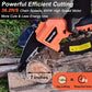 Mini Chainsaw 8-Inch Version 2.0-with Oiling Port