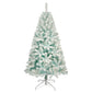 6ft Artificial Christmas Tree with 300 LED Lights and 600 Bendable Branches,Christmas Tree Holiday Decoration, Xmas Tree Christmas Decorations