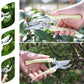 2 Pack Pruning Shears Cutter Home Gardening Plant Scissor Branch Garden Pruner