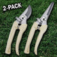 2 Pack Pruning Shears Cutter Home Gardening Plant Scissor Branch Garden Pruner