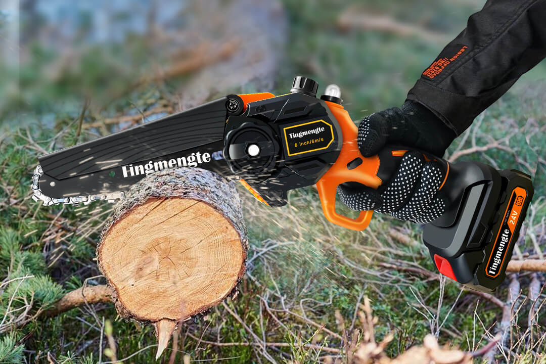 Mini Chainsaw 6-Inch Version 1.0 – Tingmengte