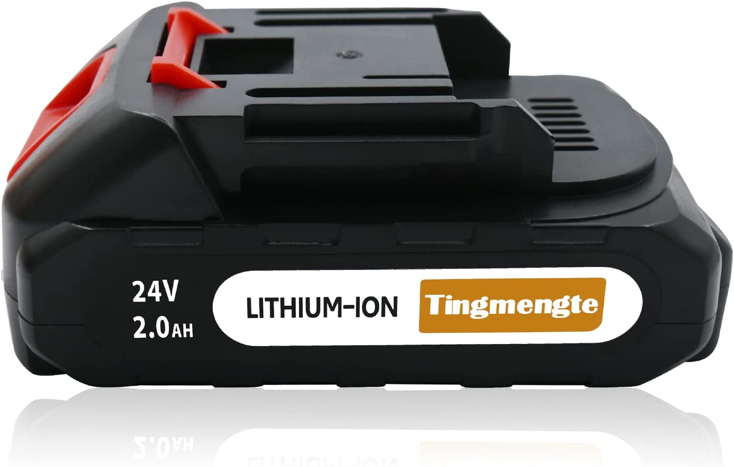 2*Tingmengte 24V 10000mAh Mini Chainsaw Battery