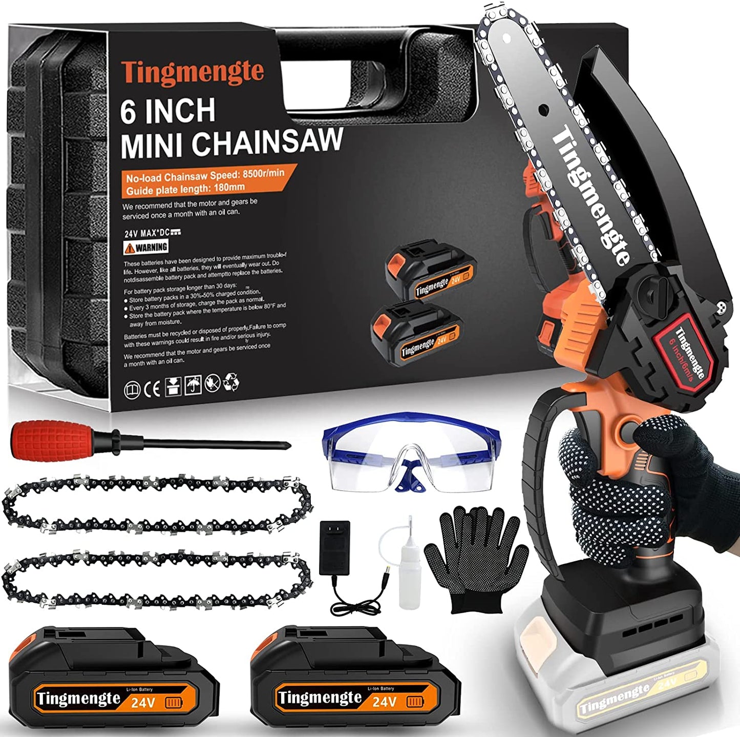 Mini Chainsaw 6-Inch Version 1.0 – Tingmengte